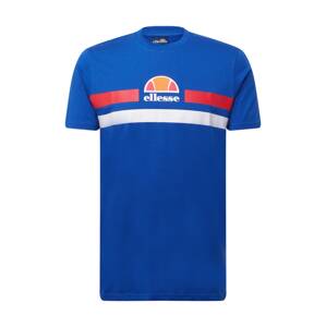 ELLESSE T-Shirt 'Aprela'  modrá / biela / červená / oranžová
