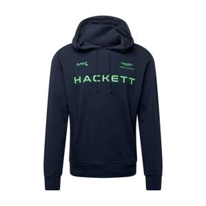 Hackett London Mikina  námornícka modrá / zelená