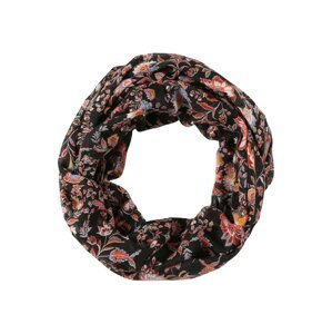 ESPRIT Kruhový šál  čierna / zmiešané farby