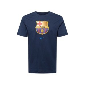 NIKE Funkčné tričko 'FC Barcelona'  námornícka modrá / žltá / červená / biela