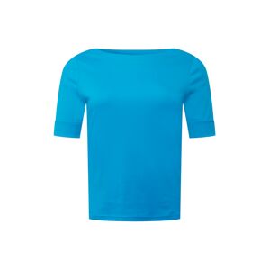 Lauren Ralph Lauren Plus Tričko 'JUDY'  nebesky modrá
