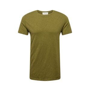 AMERICAN VINTAGE Shirt 'Bysapick'  zelená melírovaná