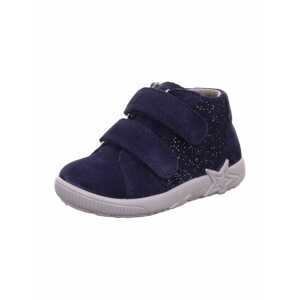 SUPERFIT Sneaker 'STARLIGHT'  námornícka modrá / biela