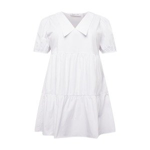 NU-IN Plus Košeľové šaty  biela