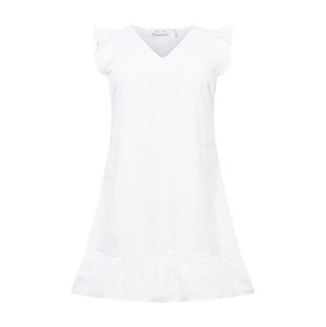 NU-IN Plus Letné šaty  biela
