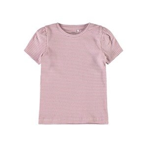 NAME IT Shirt 'Lara'  staroružová / rosé