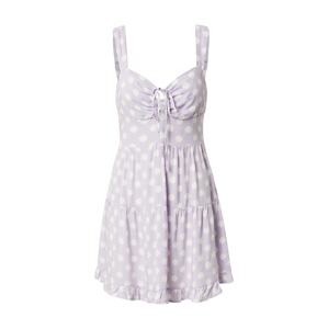 Cotton On Letné šaty 'SANDY'  fialová / biela / svetložltá