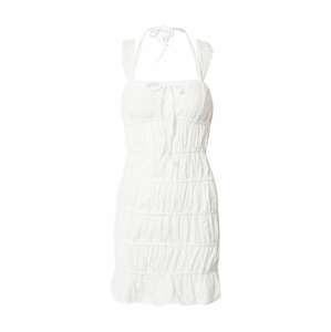 Missguided Letné šaty  biela