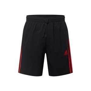 ADIDAS PERFORMANCE Športové nohavice 'CHELSEA'  čierna / červená