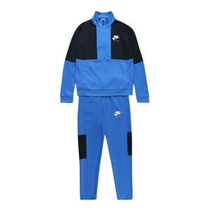 Nike Sportswear Joggingová súprava  modrá / čierna / biela