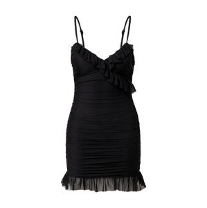 Love Triangle Kokteilové šaty 'BELLE'  čierna