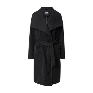 ONLY Prechodný kabát 'New Phoebe'  čierna