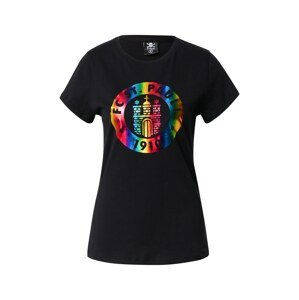 FC St. Pauli T-Shirt  čierna / zmiešané farby