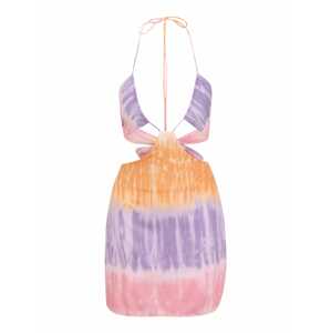 Missguided Petite Letné šaty  zmiešané farby