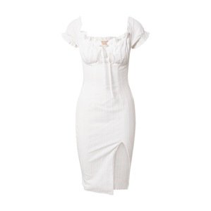 Love Triangle Šaty  biela