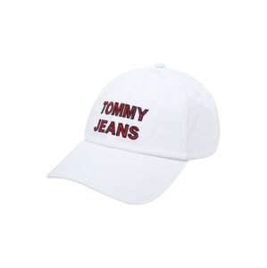 Tommy Jeans Čiapka  biela / červená / čierna