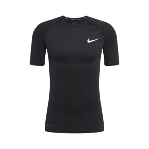 NIKE Funkčné tričko 'Nike Pro'  čierna