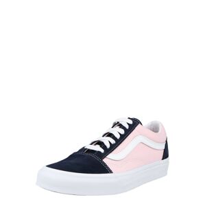 VANS Sneaker 'Old Skool'  biela / ružová / námornícka modrá