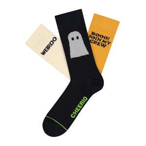 CHEERIO* Ponožky 'Weird Ghost Crew'  zmiešané farby