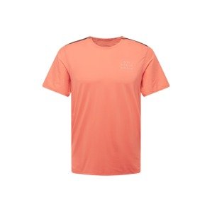 NIKE Funkčné tričko 'Rise 365'  oranžová / čierna / biela