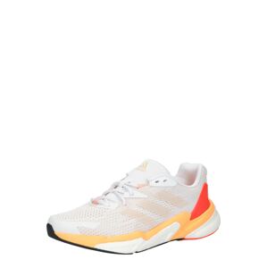 ADIDAS PERFORMANCE Športová obuv  biela / oranžová / oranžovo červená