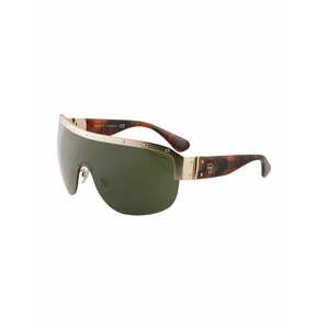 Ralph Lauren Slnečné okuliare '0RL7070'  hnedá melírovaná / zlatá / tmavozelená