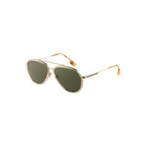 BURBERRY Slnečné okuliare '0BE3125'  zlatá / zelená