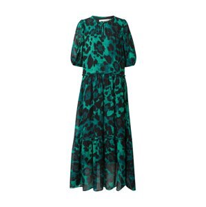 InWear Košeľové šaty 'Yasmeen'  smaragdová / čierna