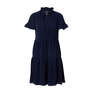 DKNY Košeľové šaty  námornícka modrá