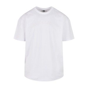 Urban Classics T-Shirt 'Gate'  biela