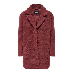 ONLY Prechodný kabát 'Aurelia'  pastelovo červená