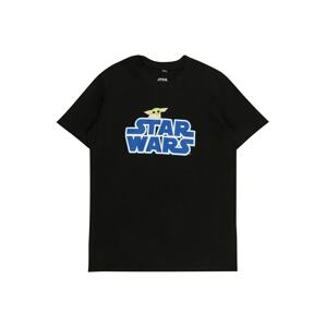 Mister Tee Tričko 'Star Wars'  béžová / modrá / svetlozelená / čierna / biela