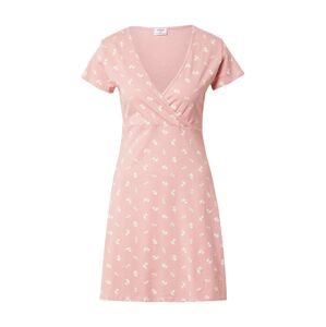 Cotton On Šaty 'BESSIE'  svetlozelená / ružová / prírodná biela