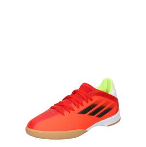 ADIDAS PERFORMANCE Športová obuv 'X SPEEDFLOW'  čierna / neónovo červená / oranžovo červená
