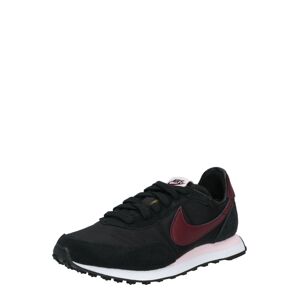 Nike Sportswear Tenisky  čierna / vínovo červená