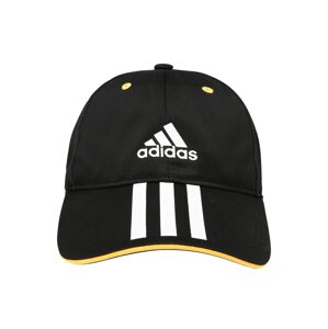 ADIDAS PERFORMANCE Športová čiapka  čierna / žltá / biela