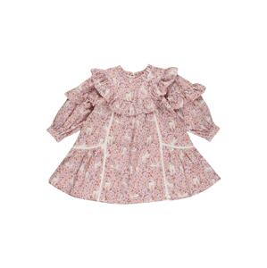 Cotton On Šaty 'Deonne'  staroružová / rosé / pastelovo ružová / béžová