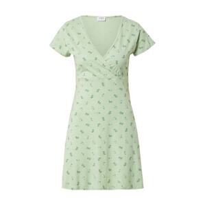 Cotton On Letné šaty 'BESSIE'  mätová / biela / olivová