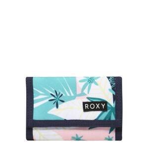 ROXY Peňaženka 'BEACH'  námornícka modrá / tyrkysová / biela / svetložltá