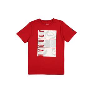 Jordan T-Shirt  biela / červená