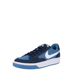 Nike SB Nízke tenisky 'Adversary'  námornícka modrá / svetlomodrá / biela