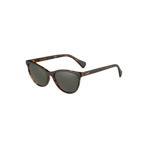 Ralph Lauren Slnečné okuliare '0RA5275'  koňaková / čierna