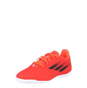 ADIDAS PERFORMANCE Športová obuv 'X Speedflow.4'  červená / čierna