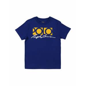 Polo Ralph Lauren T-Shirt  modrá / limetková / biela