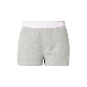 Calvin Klein Underwear Pyžamové nohavice  sivá melírovaná / svetloružová / biela / svetlomodrá