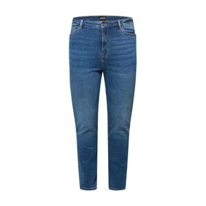 PIECES Curve Jeans 'KESIA'  modrá denim