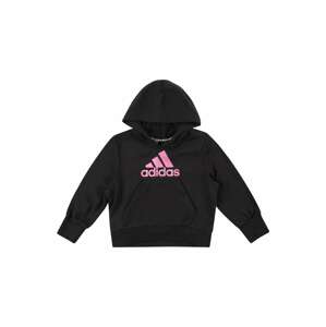 ADIDAS PERFORMANCE Sportsweatshirt  čierna / ružová