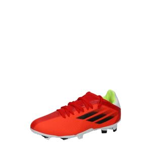 ADIDAS PERFORMANCE Športová obuv 'X Speedflow.3'  oranžovo červená / čierna