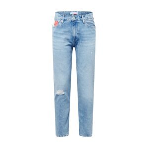 Tommy Jeans Jeans  svetlomodrá / červená / biela