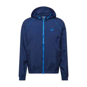 Nike Sportswear Funkčná bunda  modrá / námornícka modrá